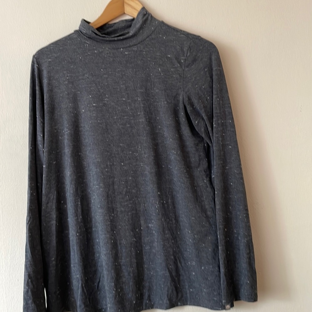 Roots mock turtle neck